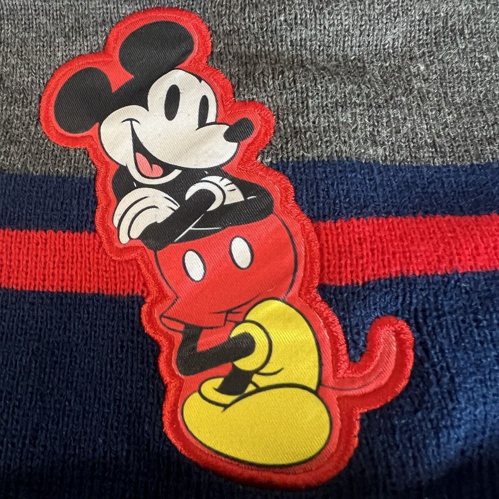 Twin Set Disney Mickey Mouse Hat & Gloves One Size New - Picture 6 of 9